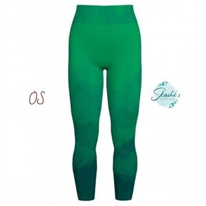 LuLaRoe Green Leggings